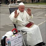 Le pape de Rome? מוחל על כל חטאיך, עבור יורו ורבע